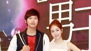 [포토] 지현우-유인나, 환상적인 ‘커플샷’ 잘 어울리죠?