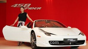 [포토] 날카로운 디자인 놀라운 성능, 페라리 오픈카