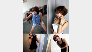 채리나 숏커트 변신, “아직은 어색한 짧은 머리~”