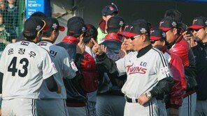 지옥의 3연전서 드러난 LG의 명암