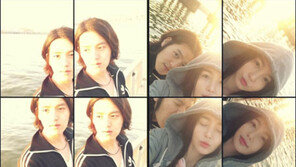 남규리 “내 남자친구…” 산책 중 다정 셀카