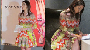 장윤주, 굽 없는 신발에도 ‘굴욕 따위’ 각선미