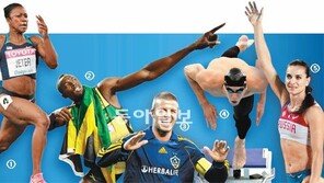 [런던올림픽 D-100]2012 런던을 빛낼 슈퍼스타 베스트 10