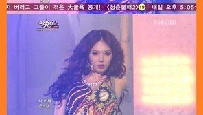 현아 립싱크 사과 “실수할 수도 있지. 이해해”