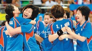 [런던올림픽 D-100]런던을 넘자… 우생순, 영광의 순간을 다시 한번