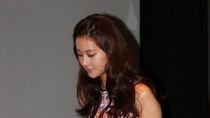 [SD포토] 오연서, ‘핑크빛‘으로 봄 기운 물씬