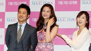 [SD포토] 박인영, 오연서 키에 불만? ‘너무 커요~’