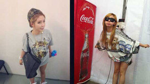 시크릿 징거, 폭풍 다이어트 인증? ‘늘씬해진 다리’