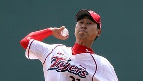 KIA 윤석민, 시즌 첫 완투승… ‘14 탈삼진’