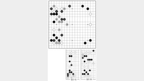 [바둑]제56기 국수전… 30, 32 너무 서두른 수 