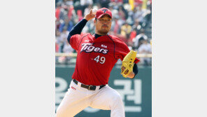 김진우 ‘신무기’…KIA 선발구멍 막는다