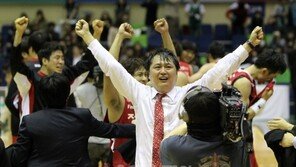 이상범 감독, 올림픽 최종예선 대표팀 지휘봉