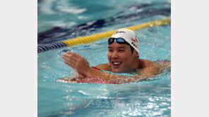 박태환, 이젠 런던보이…“꿈 꿀 시간도 아깝다”