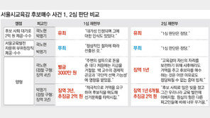 곽노현 항소심 재판부, 형량 높여 실형선고… 왜?