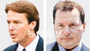 美 두 스타의 거짓말 같은 추락