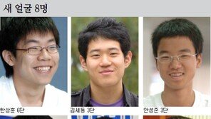 입단 3개월된 3명, 한걸음에 ‘꿈의 무대’ 올라