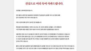 오픈월드 공식사과문 “연예인 가담은 사실무근”