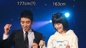 빅뱅 키 종결판…프로필과 다른 키 ‘깜짝’