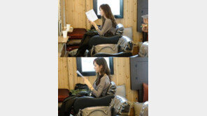 서현, 미용실 의자서 대본보며 ‘옆태 폭발’