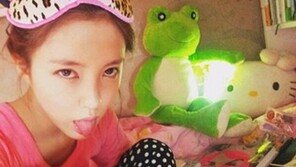 효민, 반전 밥상 화제 ‘설마 저게 끼니?’