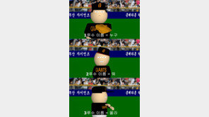 [영상] “1루수가 누구야” 누리꾼들 폭소