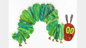 그 유명한 ‘배고픈 애벌레’가 한국에 왔다고?