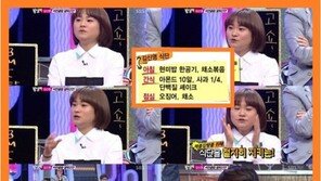 김신영 16kg 감량식단 공개, 다솜의 식단과 비교해 보니…