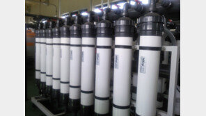 [2012 대한민국 대표브랜드 대상] 시노펙스, 바닷물도 걸러내는 수(水)처리 전문기업