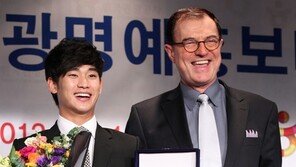 [SD포토] 김수현-이참 ‘한국의 멋과 아름다움 알릴겁니다’