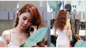 유인나, 콜라병 뒤태 인증샷 ‘옷이 몸매빨’