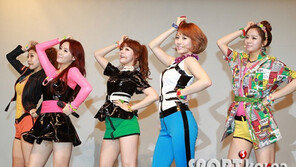 걸스데이, “포미닛-씨스타에 지지않을 우리만의 무기는…”