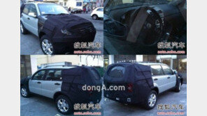 싼타페와 경쟁? 쌍용차 렉스턴 후속 공개임박!