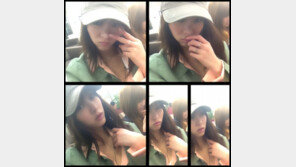 지나, 동생 ‘깜짝 공개’… ‘소두 종결자’ 등극