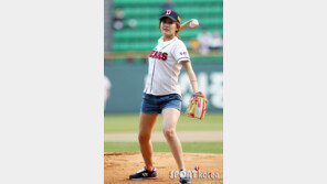 [포토] 박진희, 시원한 핫팬츠 입고 한 방!