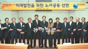 KB국민은행 노사 ‘한마음’
