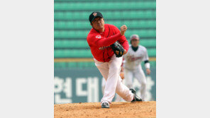 친정 롯데를 상대하는 SK맨 임경완의 자세