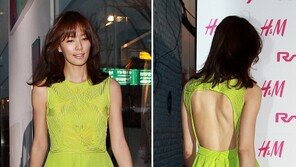 [포토] 손태영, 반전 노렸나? ‘보기만해도 시원!’