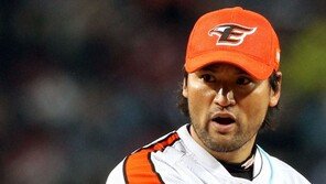박찬호, 한국 무대 첫 패전… ‘LG전 3실점’
