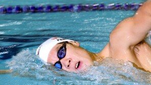 박태환 200m 랩타임 → 金 열쇠