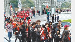 “4·19혁명을 기억하자” 고대 4.18 걷기행사