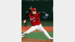 윤석민 최강 무기? 실투 없는 특A급 컨트롤!