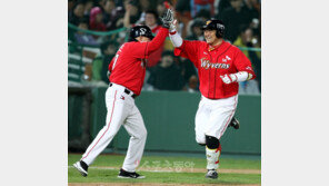 [스타플러스] SK 데뷔 3점포 쾅! 거포본색