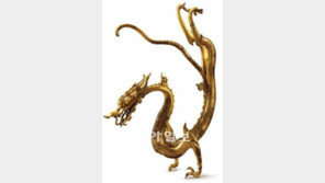 물구나무선 ‘당나라의 金龍’