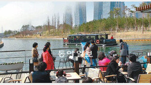 [인천/경기]인공해수로 유람선… 송도의 봄 만끽