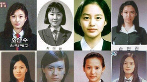 미녀 스타 졸업 사진 화제, “굴욕없는 모태 미모”