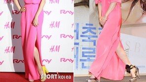 서현-한가인, 같은 옷 다른느낌 ‘청순 맞대결’