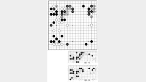 [바둑]제56기 국수전… 54, 56은 정석 선택의 실패