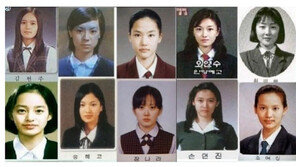 미녀 스타 졸업사진 모음, “우열 못 가리겠네”