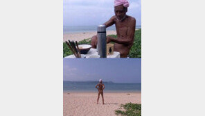 [영상] 20년째 알몸생활 ,70대 男 “일종의 유니폼”