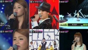 박지민 지디앤탑, 백아연 소시…‘K팝스타’ 합동무대